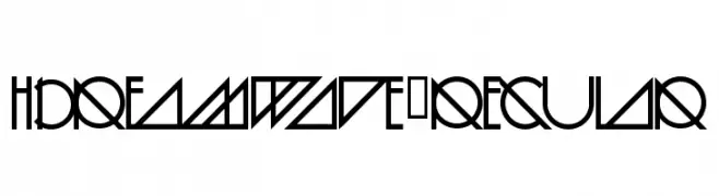 HDreamwave-Regular  Descarca Fonturi Gratis