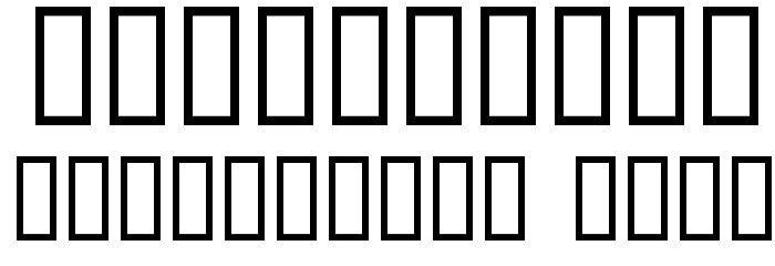 HDreamwave-Regular Font OTHER CHARS