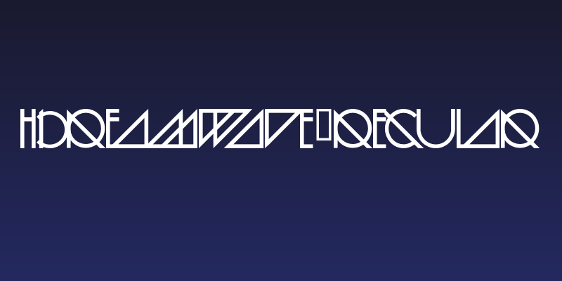 HDreamwave-Regular Social Header