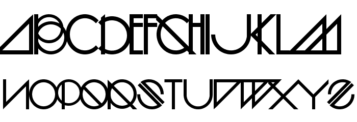 HDreamwave-Regular Font LOWERCASE