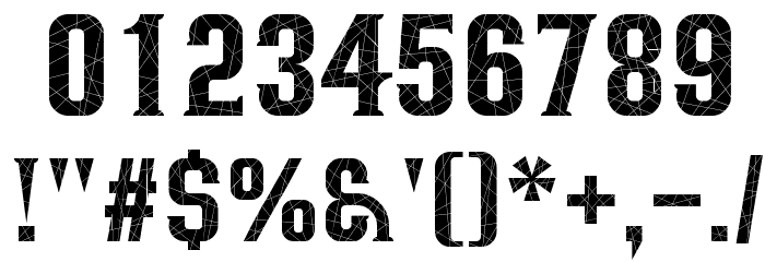 HEADSOME & modif Cut1 Font OTHER CHARS