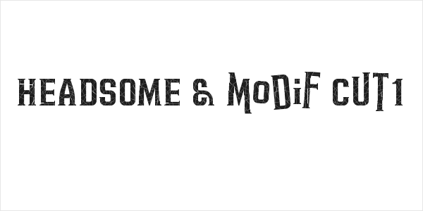 HEADSOME & modif Cut1 Logo