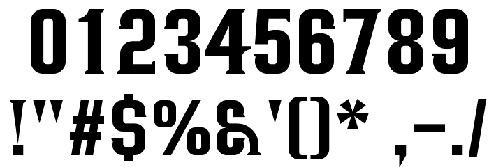 HEADSOME & modif Font OTHER CHARS