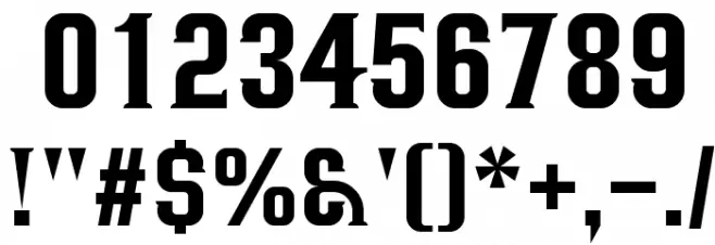 HEADSOME & modif Font OTHER CHARS
