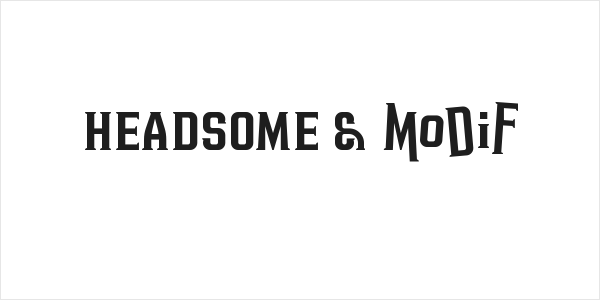 HEADSOME & modif Logo