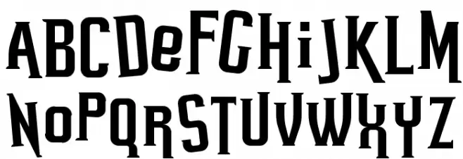HEADSOME & modif Font Litere mici