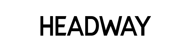 HEADWAY  Descarca Fonturi Gratis