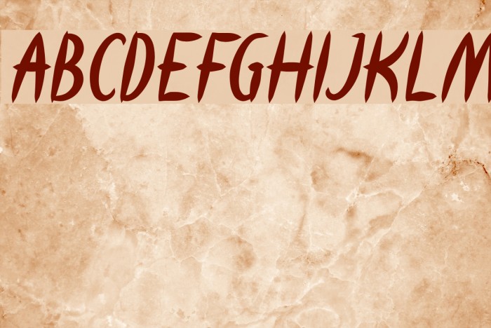 HEART SHAPED Bold Italic Font examples