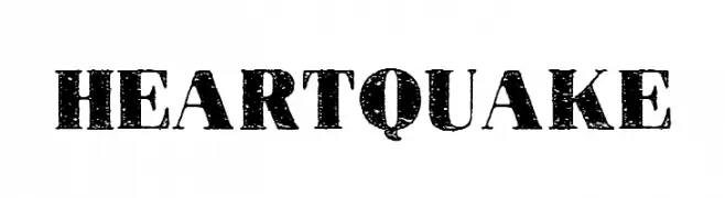 HEARTQUAKE  Free Fonts Download