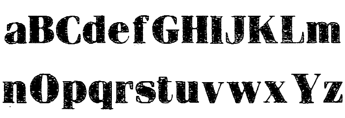 HEARTQUAKE Font LOWERCASE