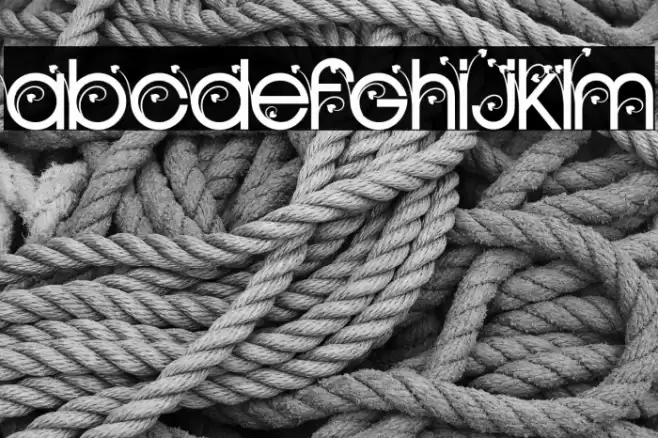 HEARTS GARDEN PERSONAL USE Regular Font examples