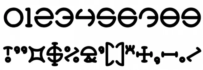 HEATHER THOMAS Bold Font OTHER CHARS