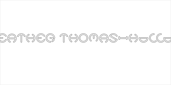HEATHER THOMAS-Hollow Logo