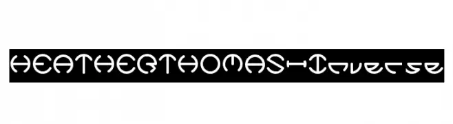 HEATHER THOMAS-Inverse  Frei Schriftart Herunterladen