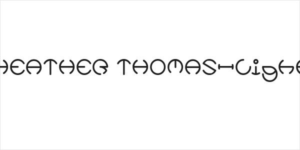 HEATHER THOMAS-Light Logo