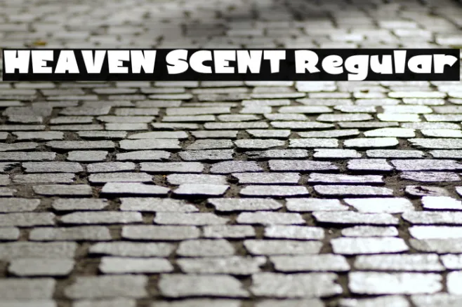 HEAVEN SCENT Regular Example 1