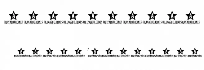 HEAVENGATE Font OTHER CHARS