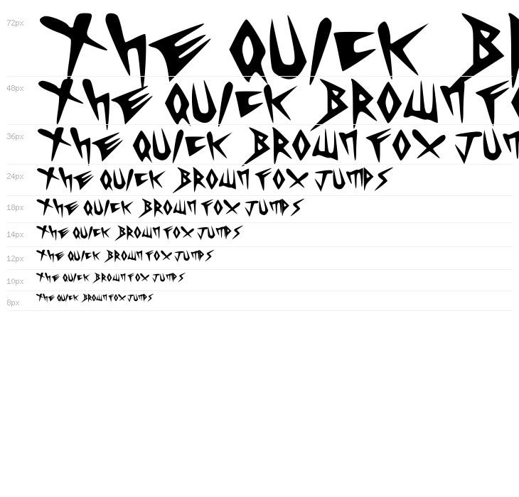 HEAVYCRIST Waterfall