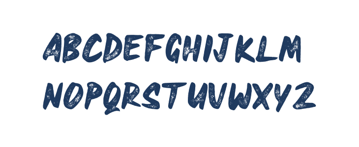 HEAVYRUST ROUGH Lowercase