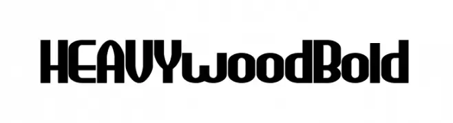 HEAVYwood Bold  تنزيل الخطوط