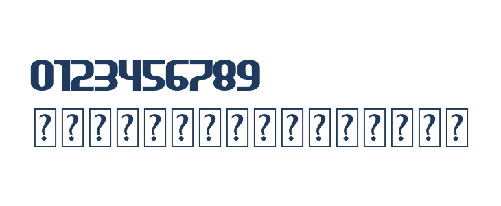 HEAVYwood Bold Other Characters