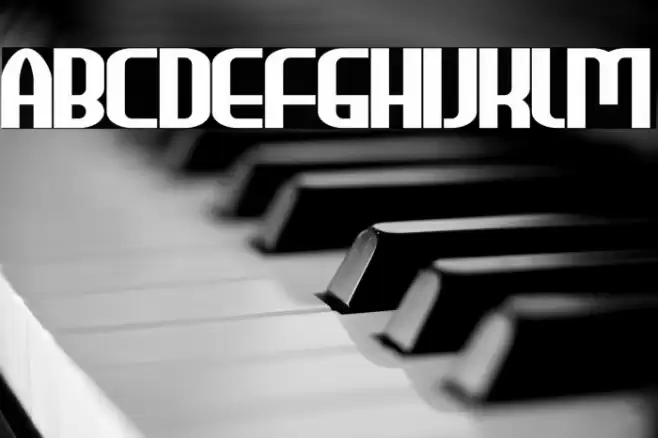 HEAVYwood Bold Font examples