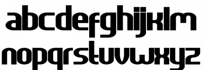 HEAVYwood Bold خط أحرف صغيرة