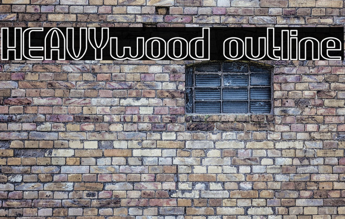 HEAVYwood outline Example 3