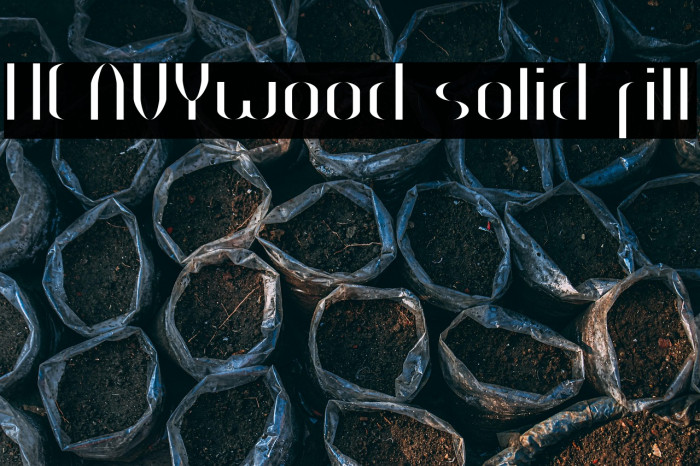 HEAVYwood solid fill Example 3