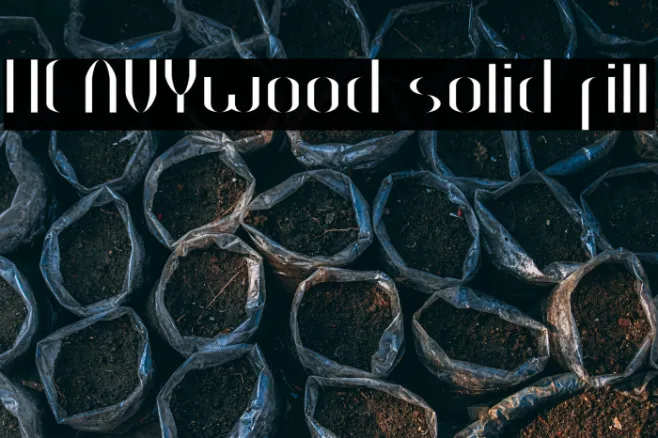 HEAVYwood solid fill Example 3