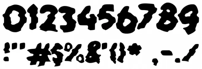 HEBAT Font OTHER CHARS