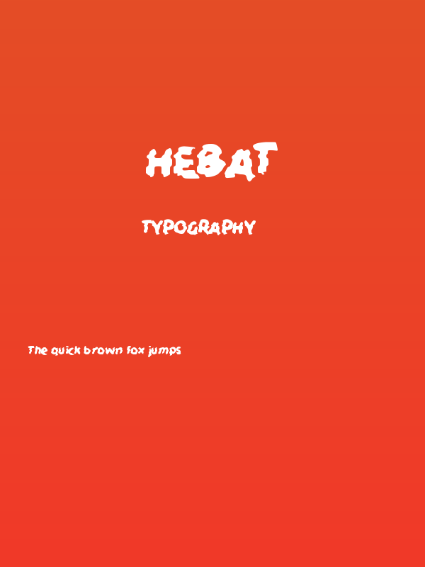 HEBAT Poster