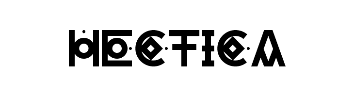 HECTICA  Free Fonts Download