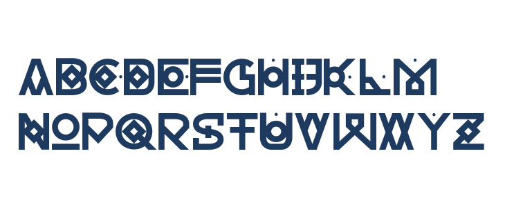 HECTICA Lowercase