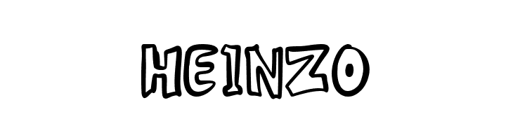 HEINZO  baixar fontes gratis