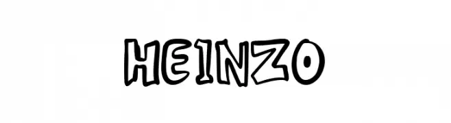 HEINZO  تنزيل الخطوط