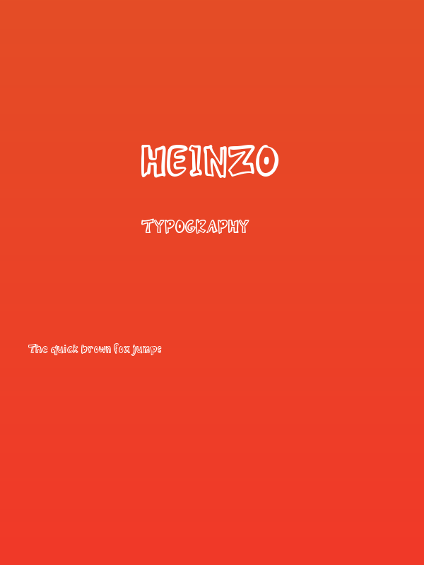 HEINZO Poster