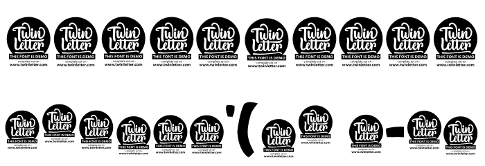 HEKAZ Personal Use Font OTHER CHARS