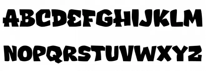 HEKAZ Personal Use Шрифта ВЕРХНИЙ