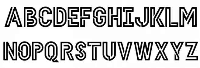 HELLO DENVER DISPLAY BOLD Bold Regular Fonte MAIÚSCULAS