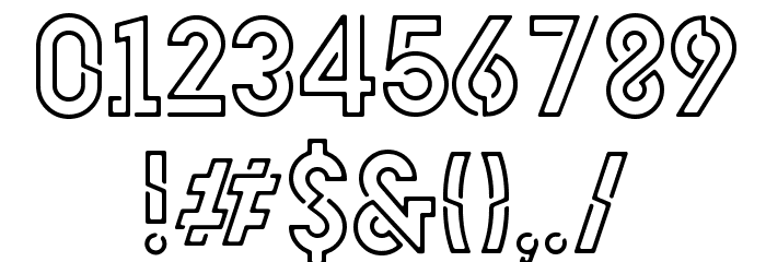 HELLO DENVER DISPLAY REGULAR Regular Font OTHER CHARS