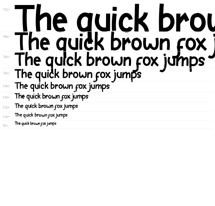 HELLO GIRAFFE Waterfall