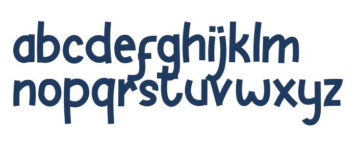 HELLO GIRAFFE Lowercase