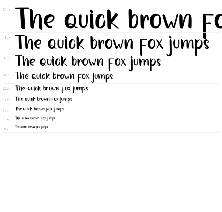 HELLO JUCKY Waterfall