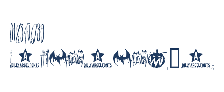 HELLO WEEN FONT Other Characters