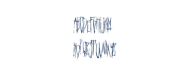 HELLO WEEN FONT Lowercase