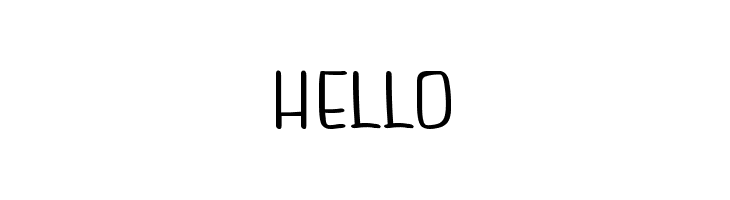 HELLO  नि: शुल्क फ़ॉन्ट्स डाउनलोड