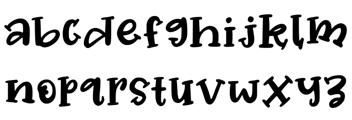 HELLOBOLA Font LOWERCASE