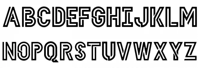 HELLODENVERDISPLAYBOLD-Bold خط أحرف كبيرة