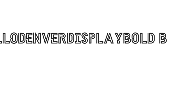 HELLODENVERDISPLAYBOLD-Bold Logo